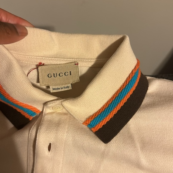 Boys Authentic Gucci Polo - Picture 2 of 5